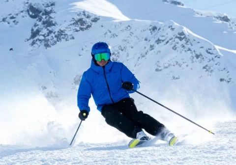 ski intermedio