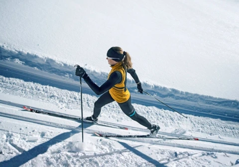 ski nórdico